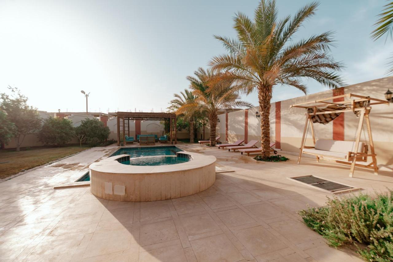 Luxury Private Villa With Pool Хургада Екстериор снимка