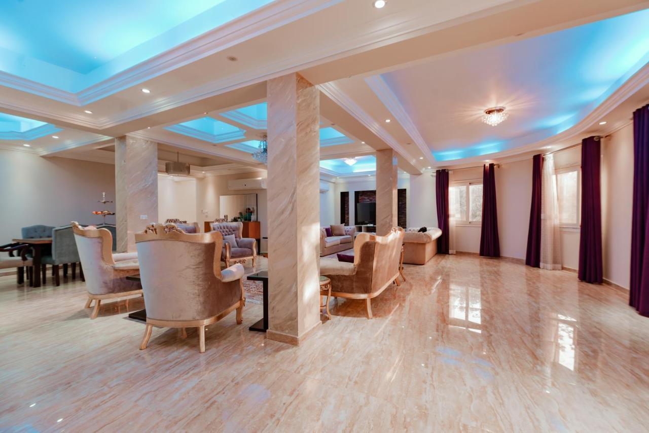 Luxury Private Villa With Pool Хургада Екстериор снимка