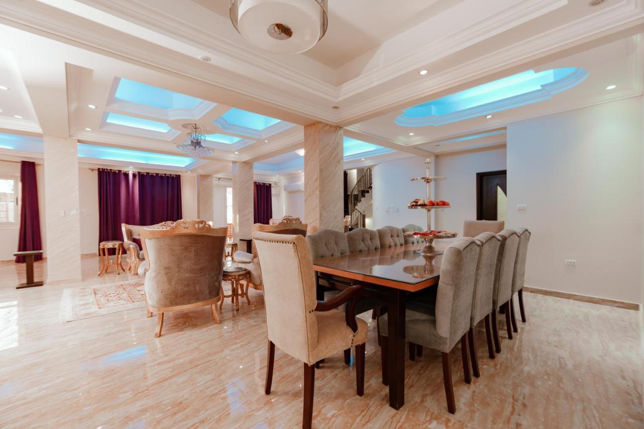 Luxury Private Villa With Pool Хургада Екстериор снимка