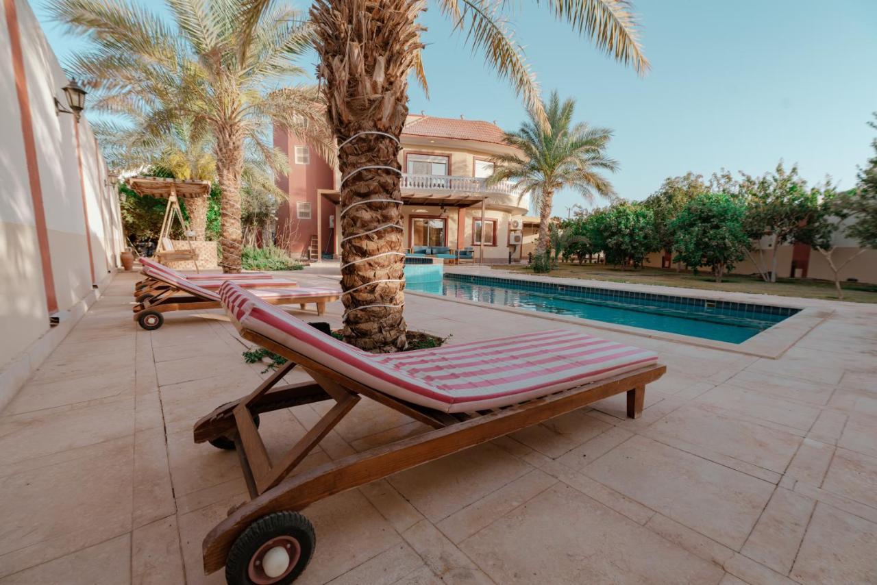 Luxury Private Villa With Pool Хургада Екстериор снимка